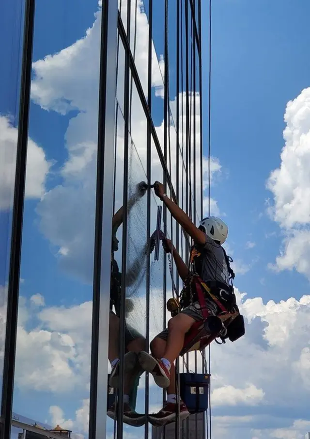 building-cleaning