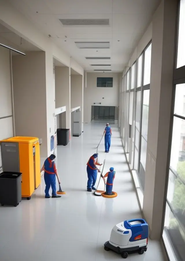 building-cleaning