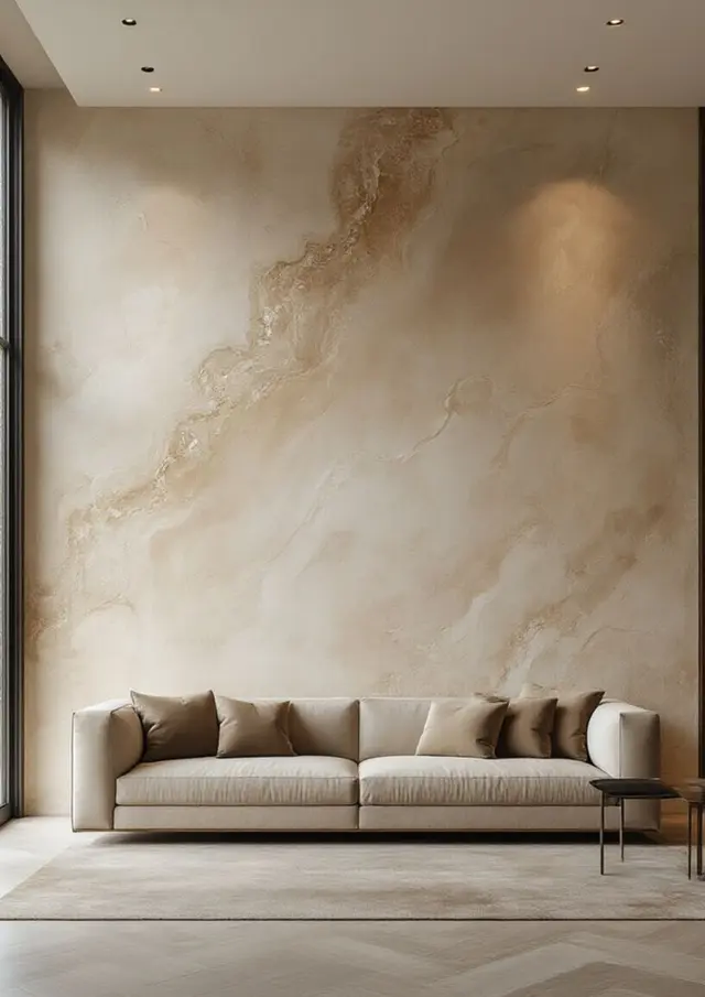 plaster-work