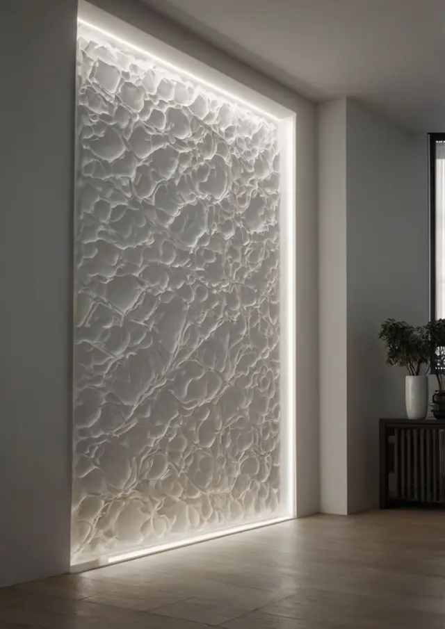 plaster-work
