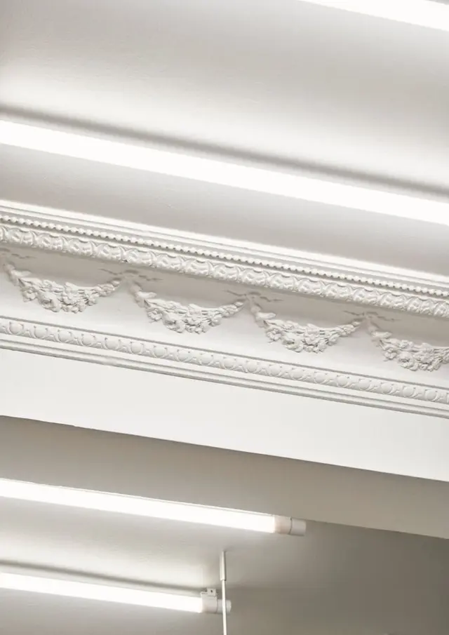 plaster-work