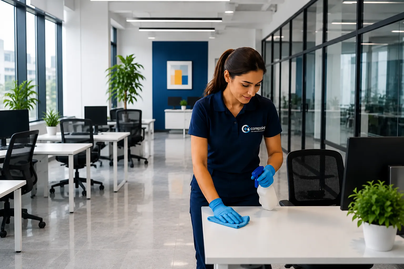 Building Cleaning